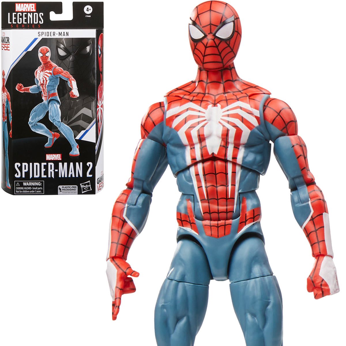 Spider-Man 2 Marvel Legends Gamerverse Hasbro
